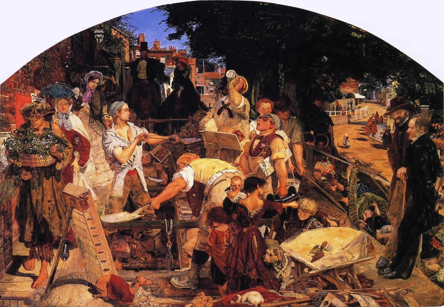 Ford Madox Brown, Work