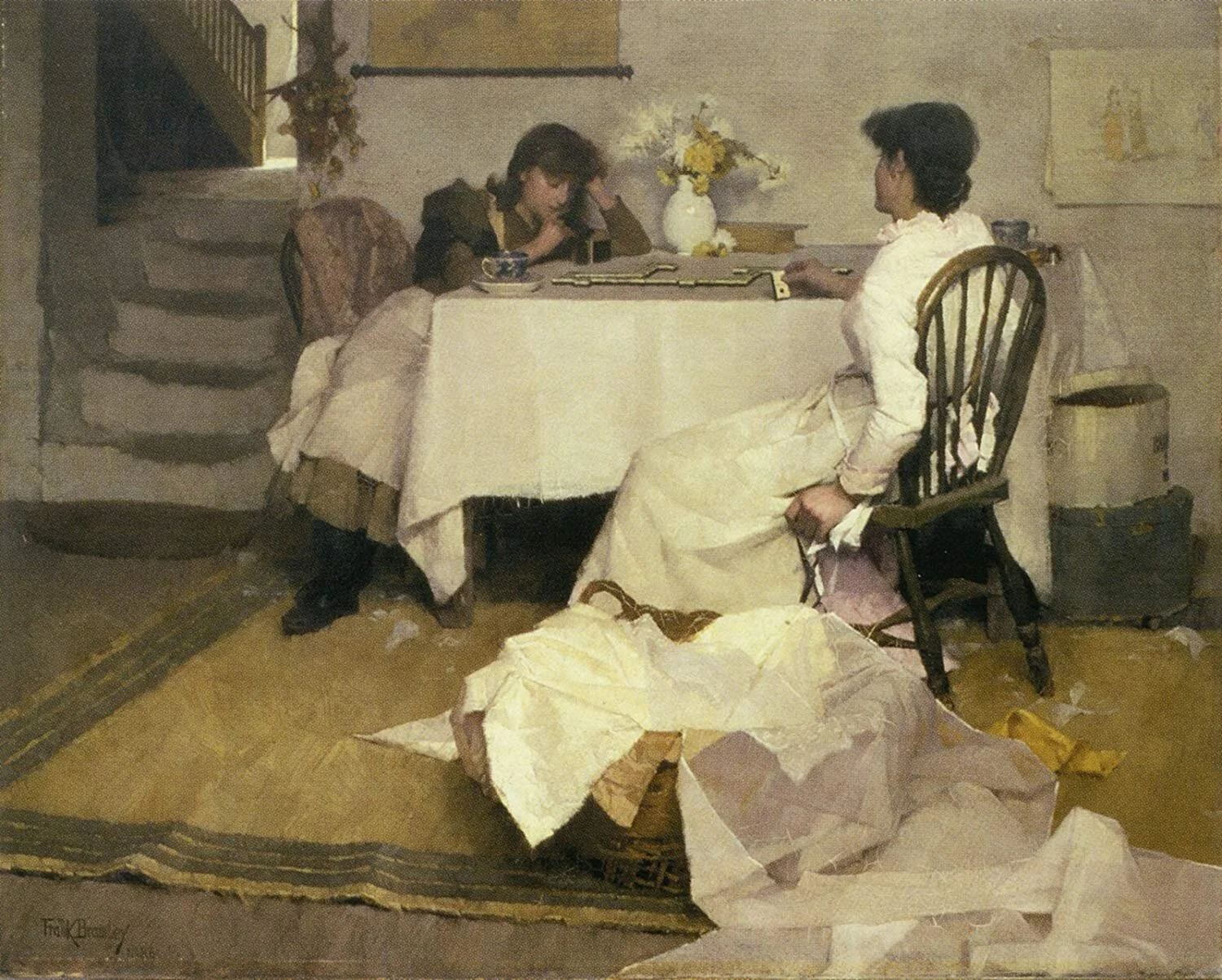 Frank Bramley, Domino!