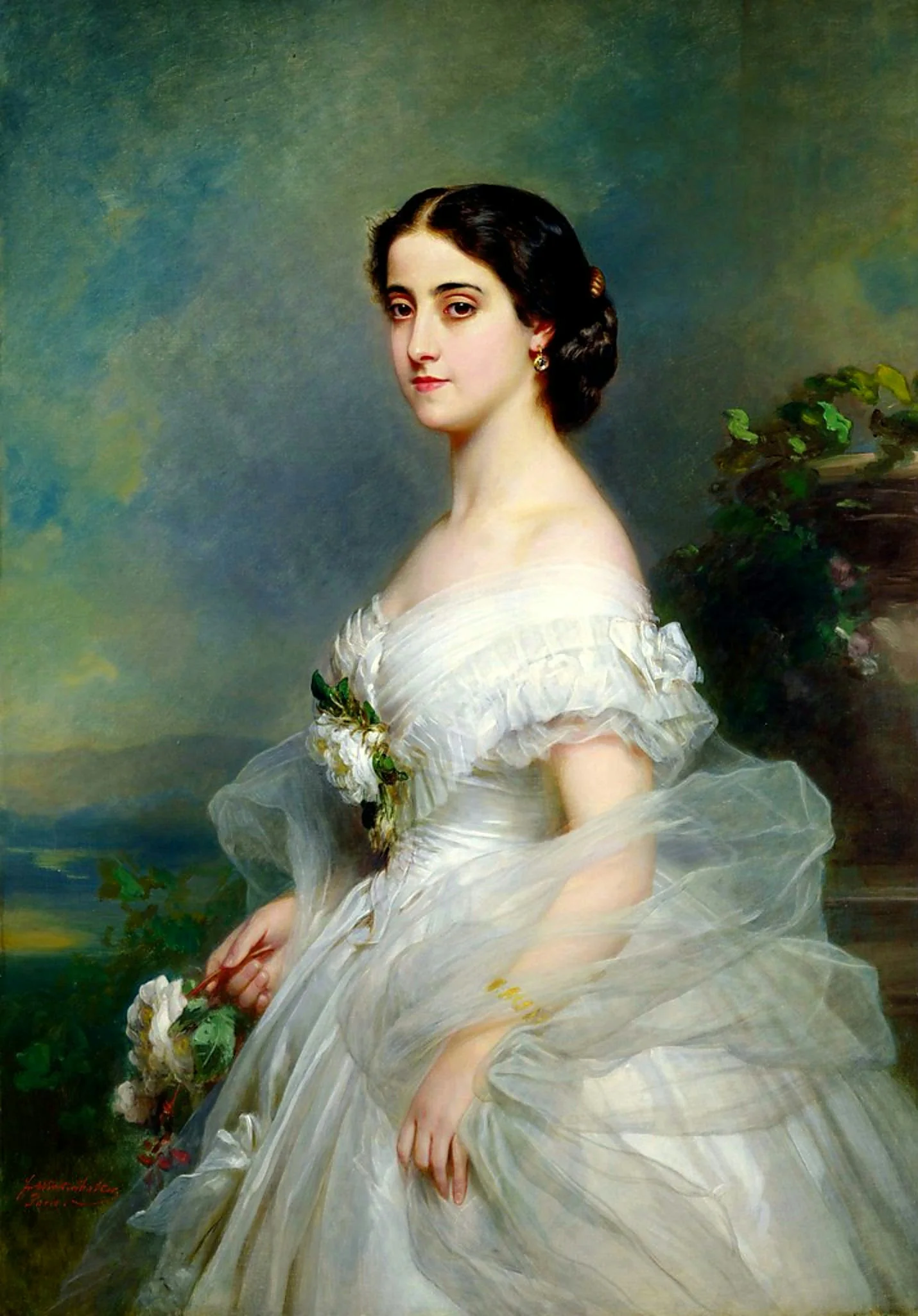 Franz Xaver Winterhalter - Adelina Patti