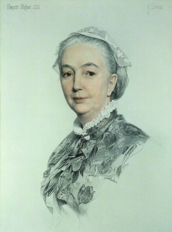 Frederick Augustus Sandys, Margaret Oliphant