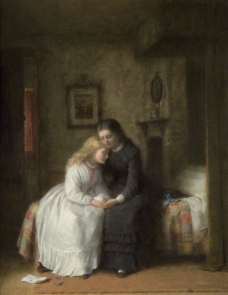 Frederick Daniel Hardy, Sorrowful News