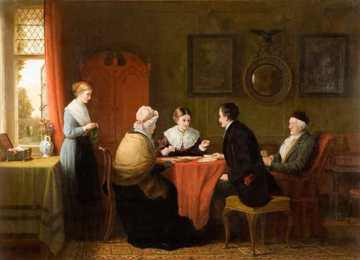 Frederick Daniel Hardy, The Misdeal