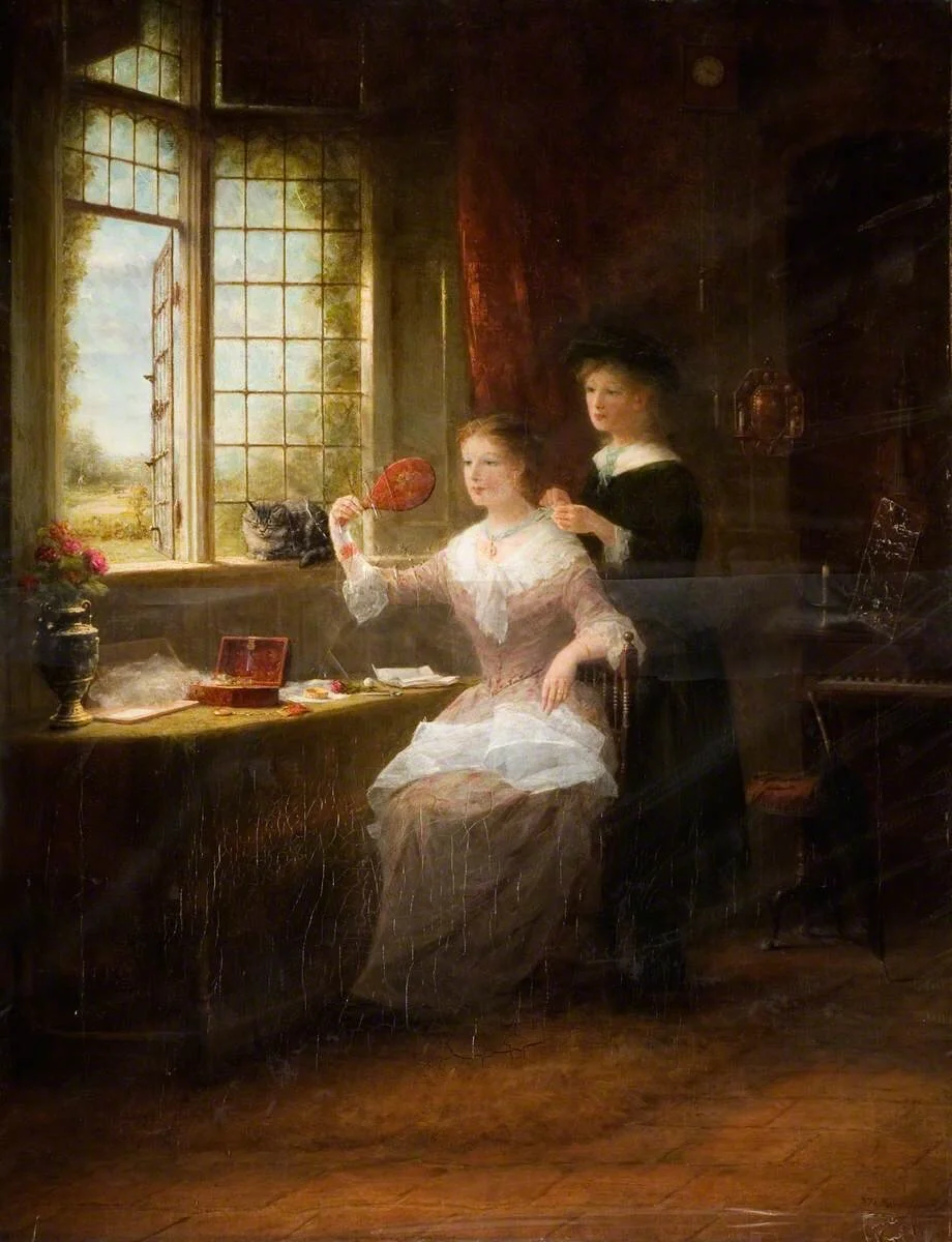 Frederick Daniel Hardy, The Necklace