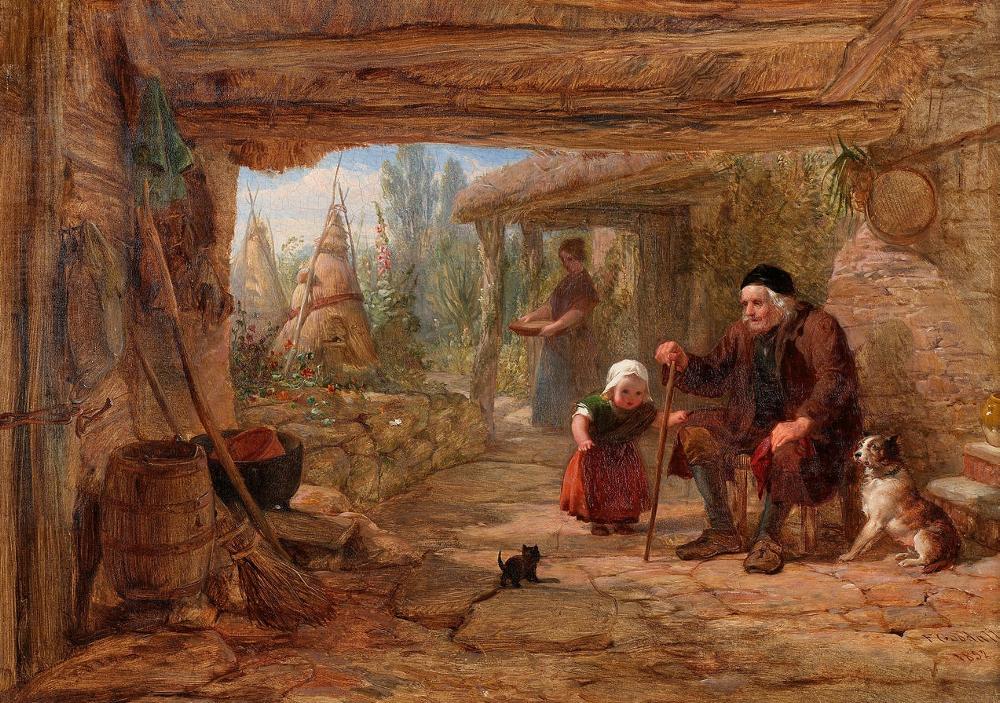 Frederick Goodall, Age and Infancy