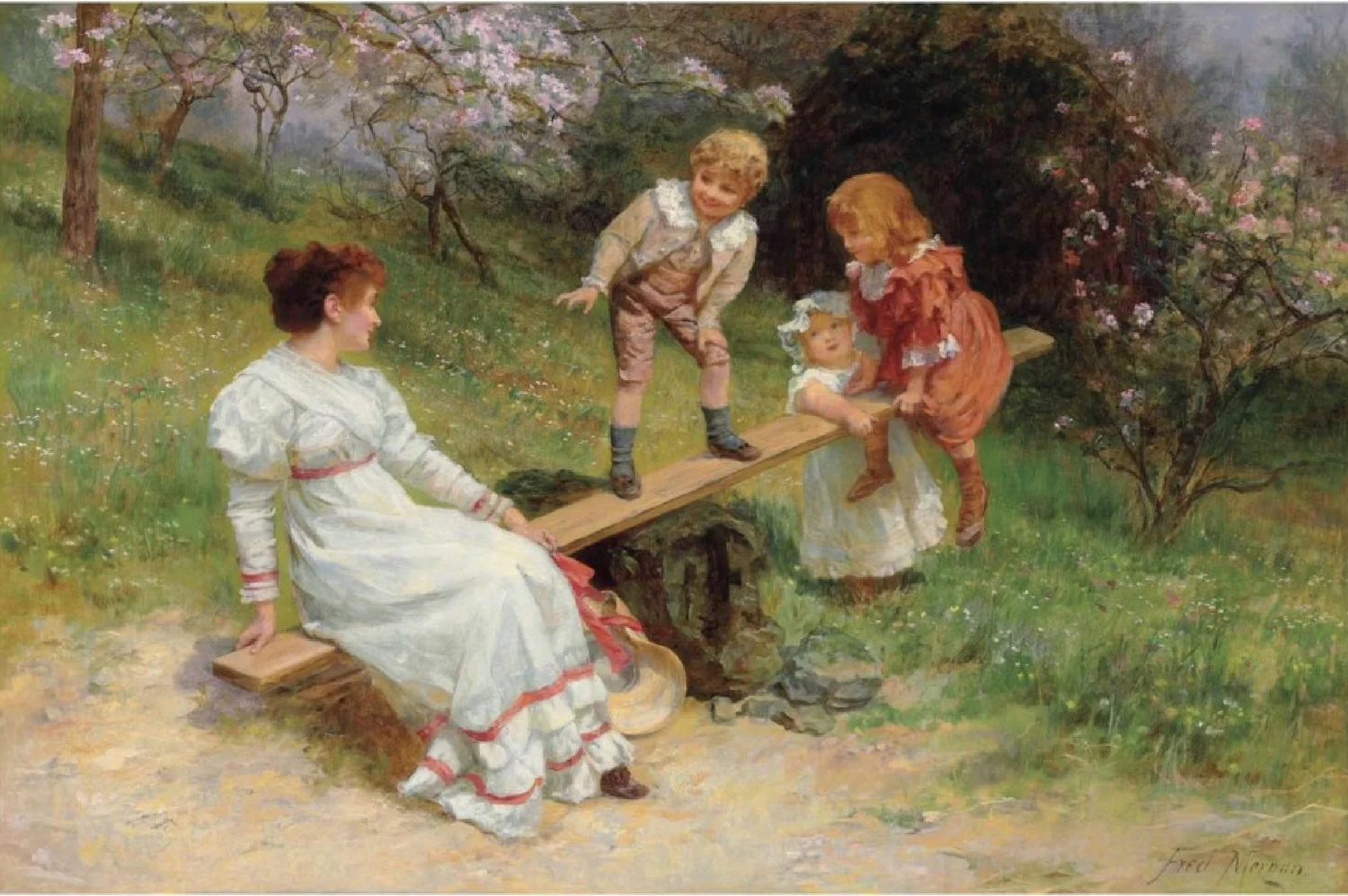 Frederick Morgan, The Teeter-Totter