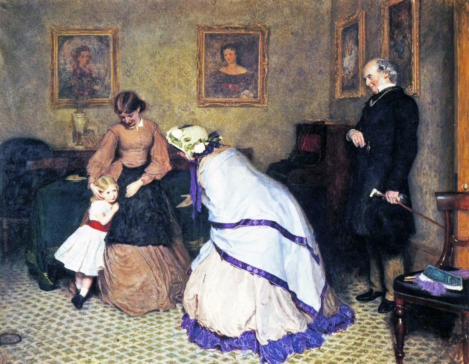 Frederick Walker, Strange Faces