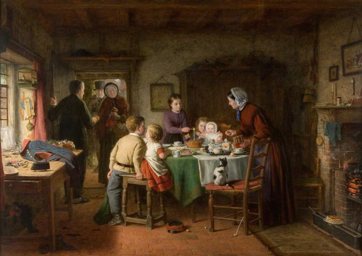 Frederick Daniel Hardy, The First Birthday Party