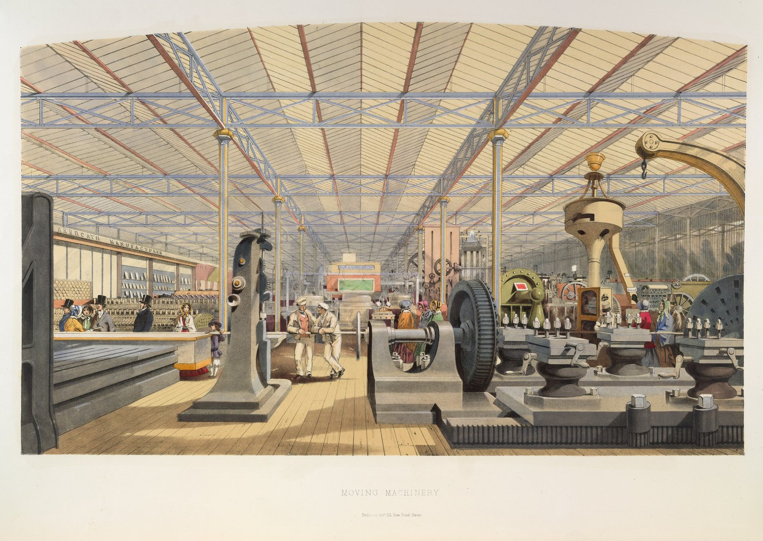 From Dickinson's Comprehensive Pictures of the Great Exhibition of 1851