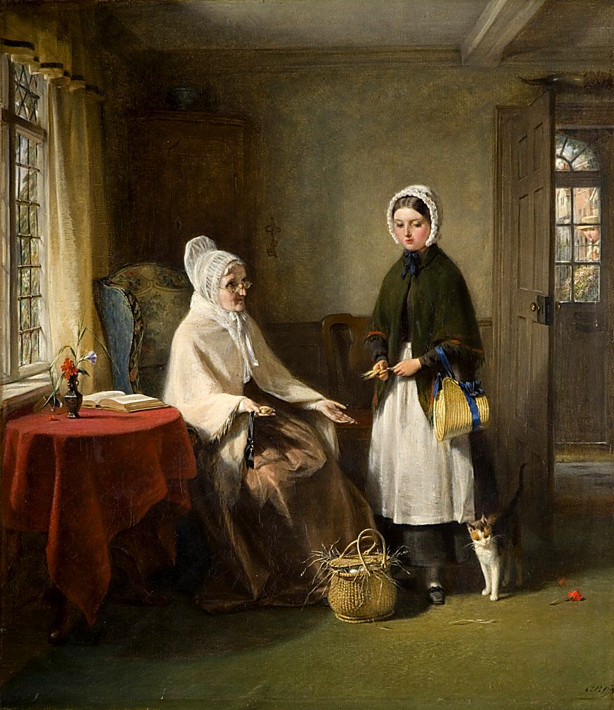 George Bernard O'Neill, The Reproof