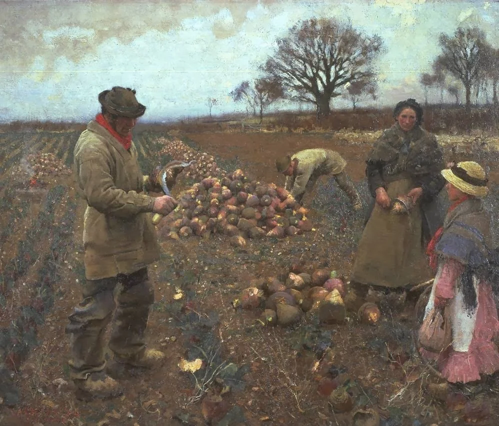 George Clausen, Winter Work