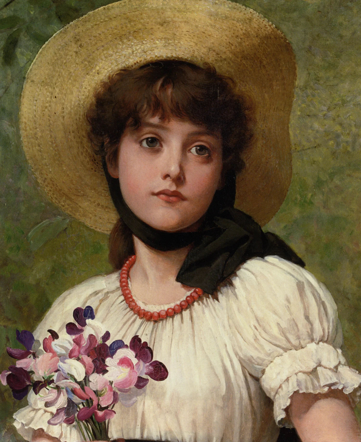 George Dunlop Leslie, Sweet Peas