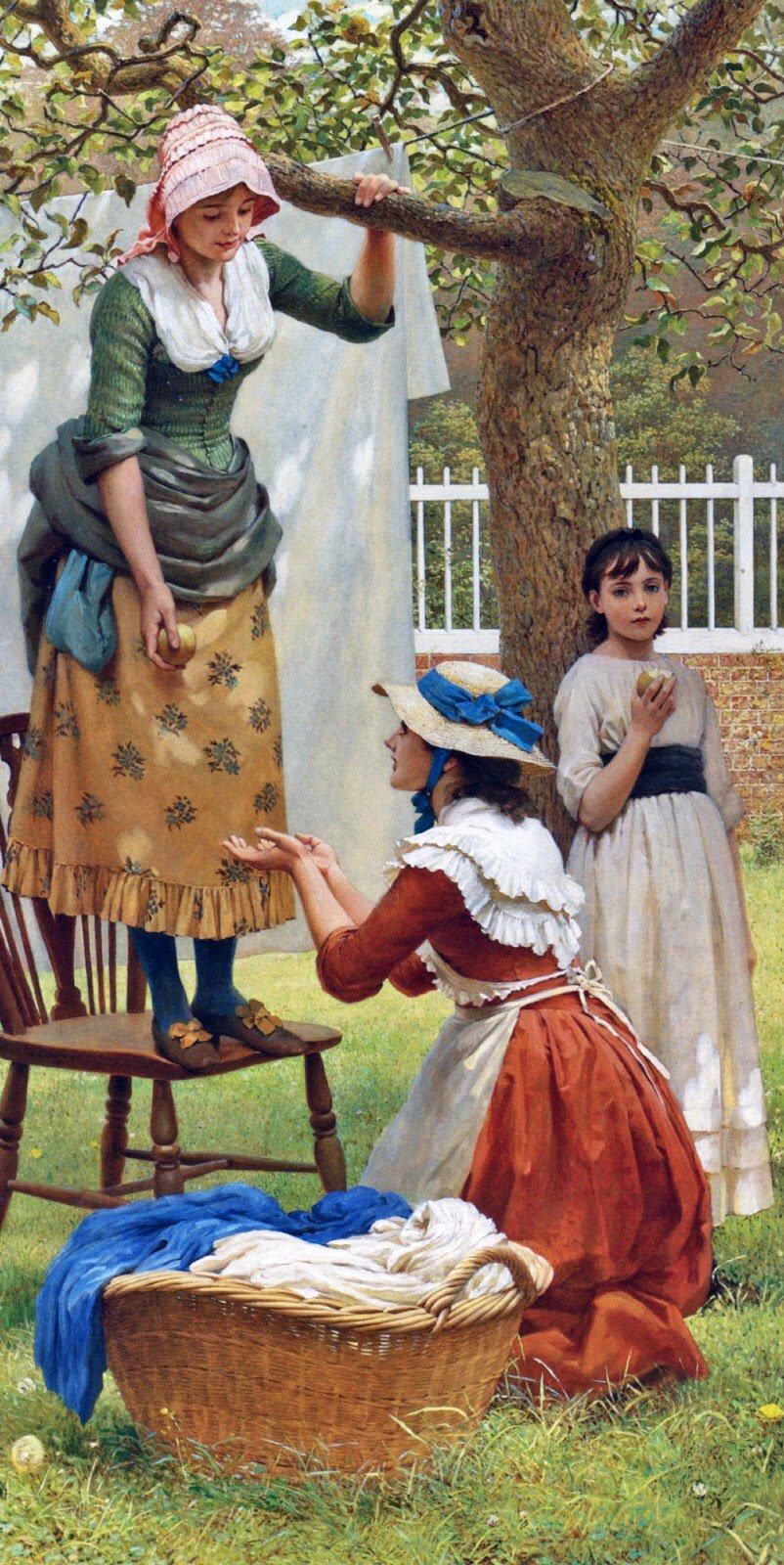 George Dunlop Leslie, The Daughters of Eve
