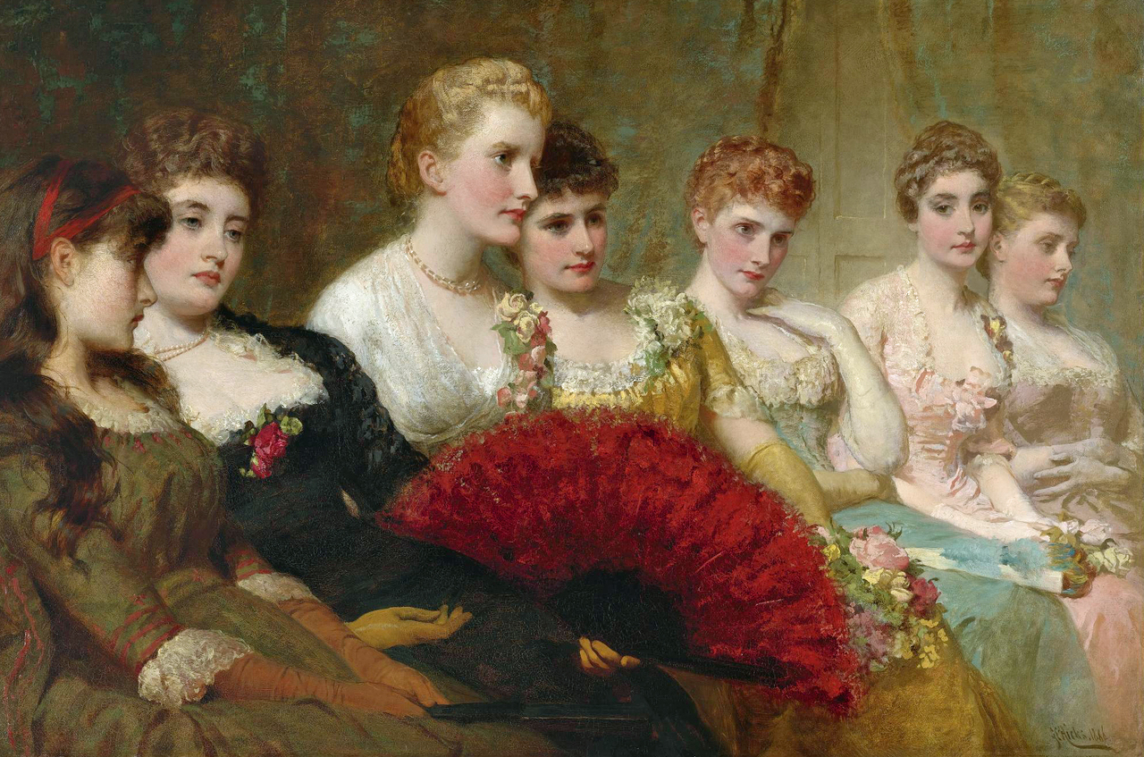 George Elgar Hicks, Fair Critics