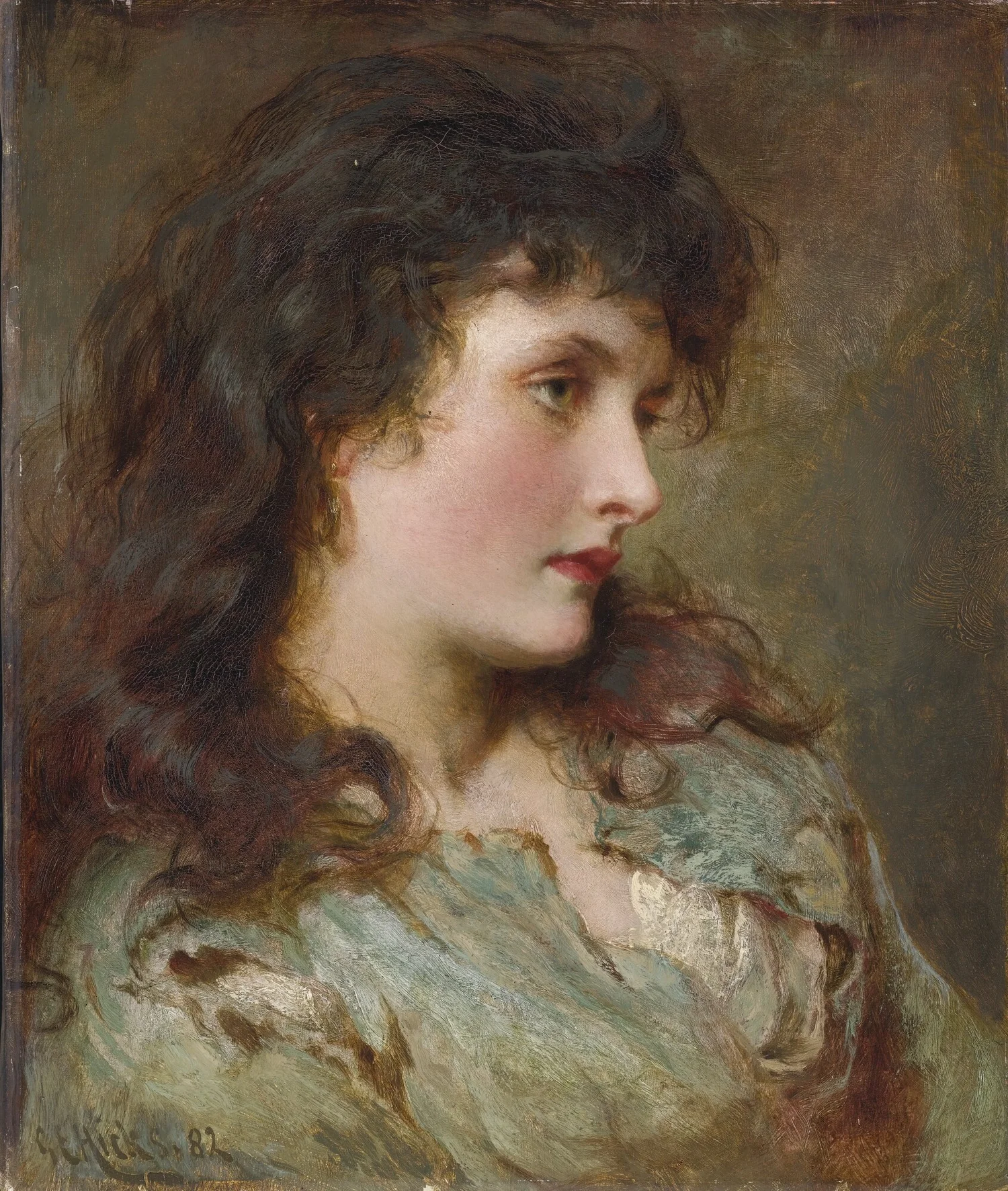 George Elgar Hicks, Maud