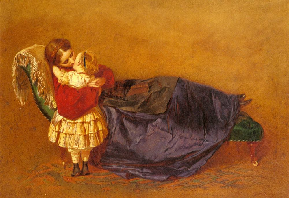 George Elgar Hicks, Mother and Child