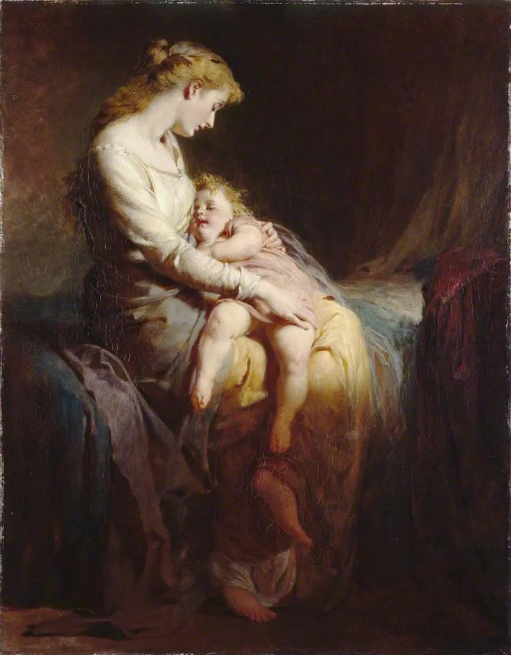 George Elgar Hicks, Mother and Child