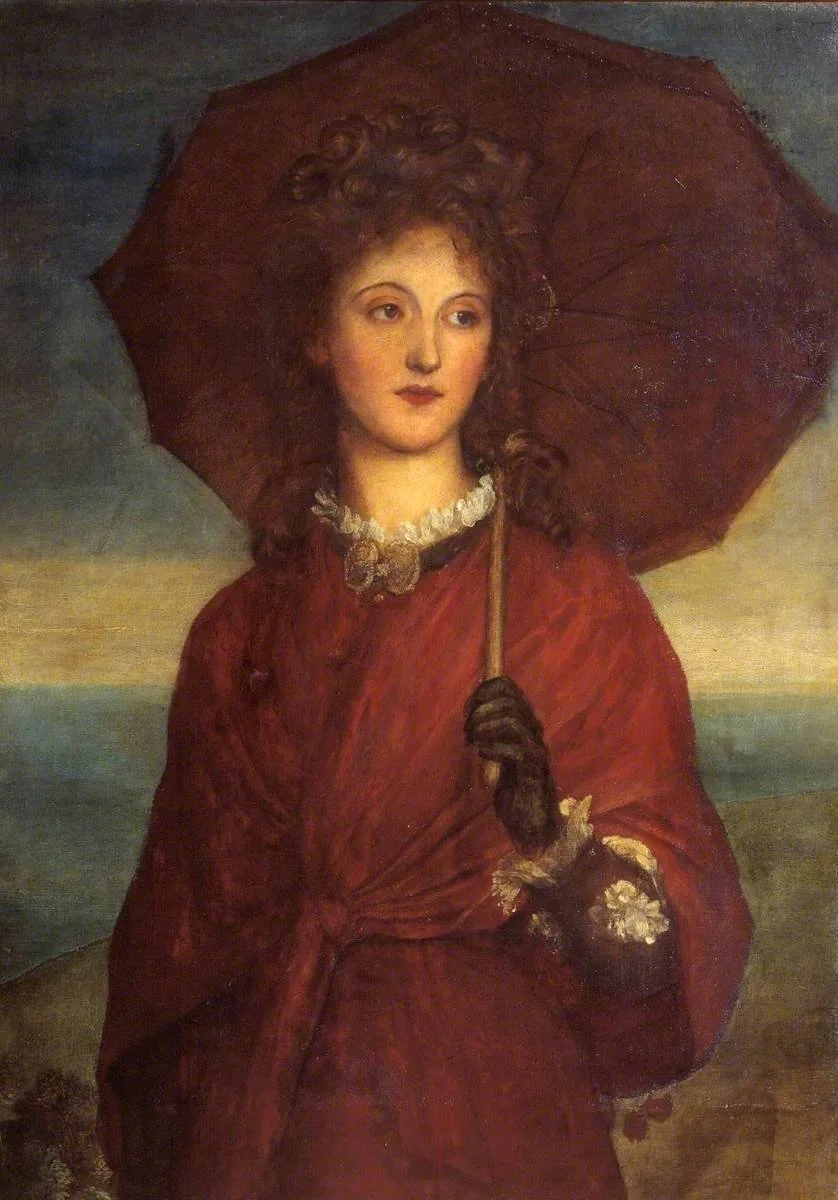 George Frederick Watts, Eveleen Tennant