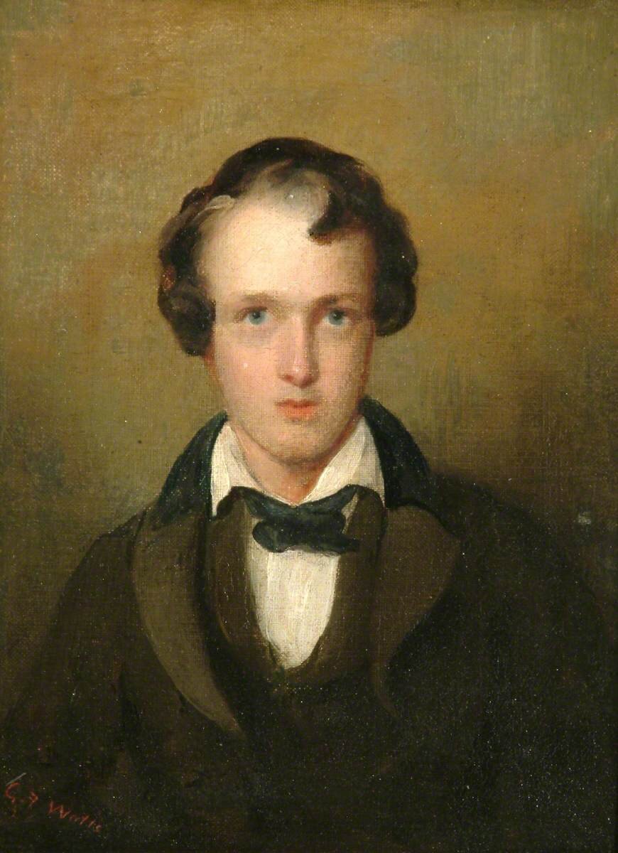George Frederick Watts, Reverend A. Wellsted