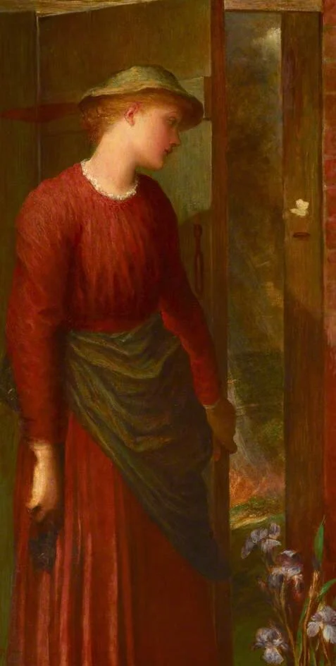 George Frederick Watts, The Open Door