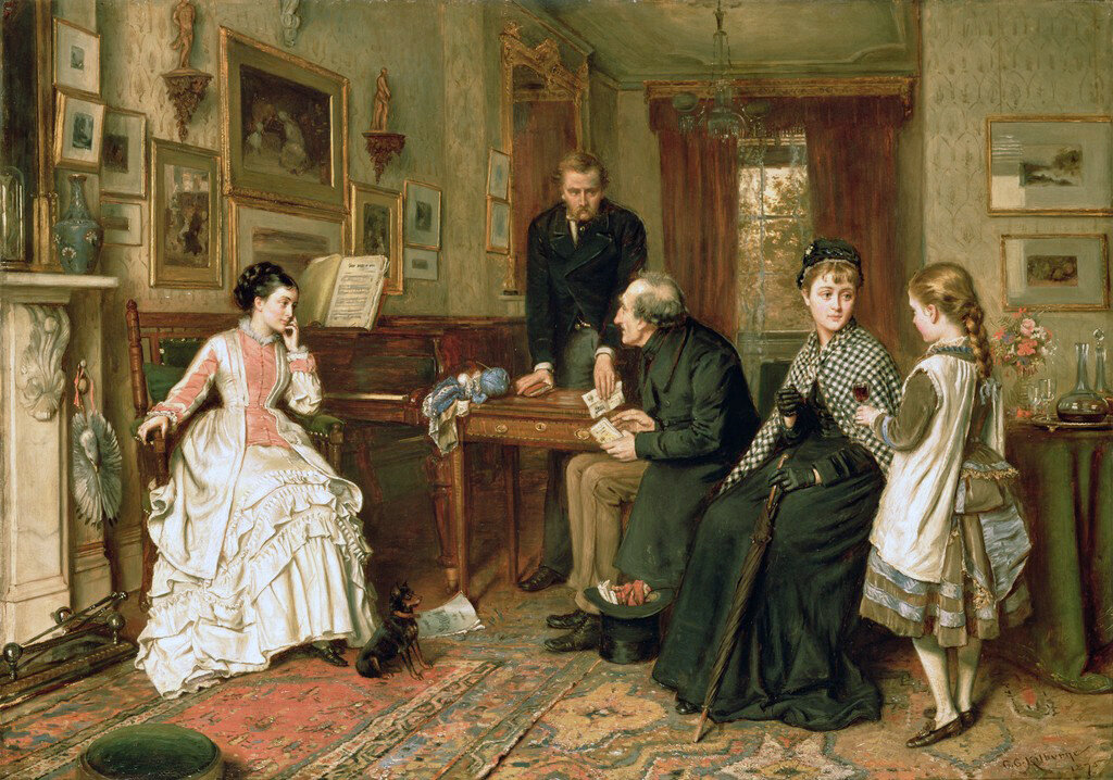 George Goodwin Kilburne, Poor Relations