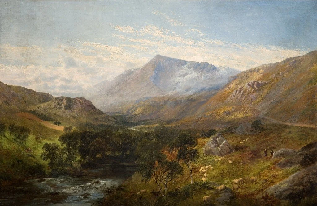 George Vicat Cole, Near Borrowdale, Cumberland