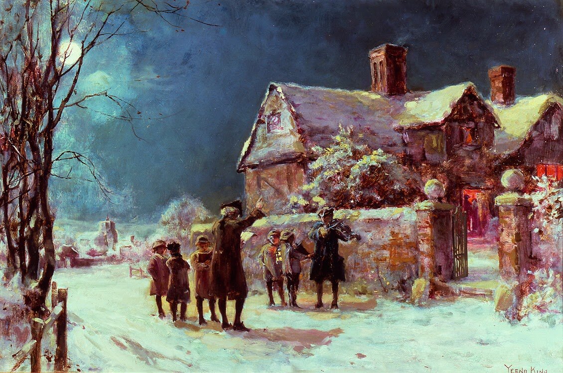 Henry John Yeend King,’Twas the Night Before Christmas