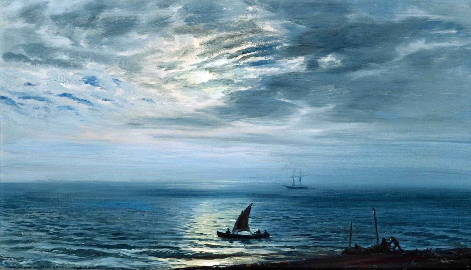 Henry Moore, Light Airs at Sunset