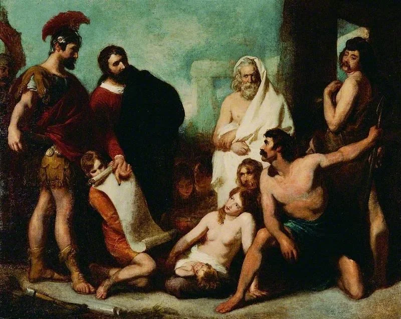 Henry Perronet Briggs, The Progress of Civilisation