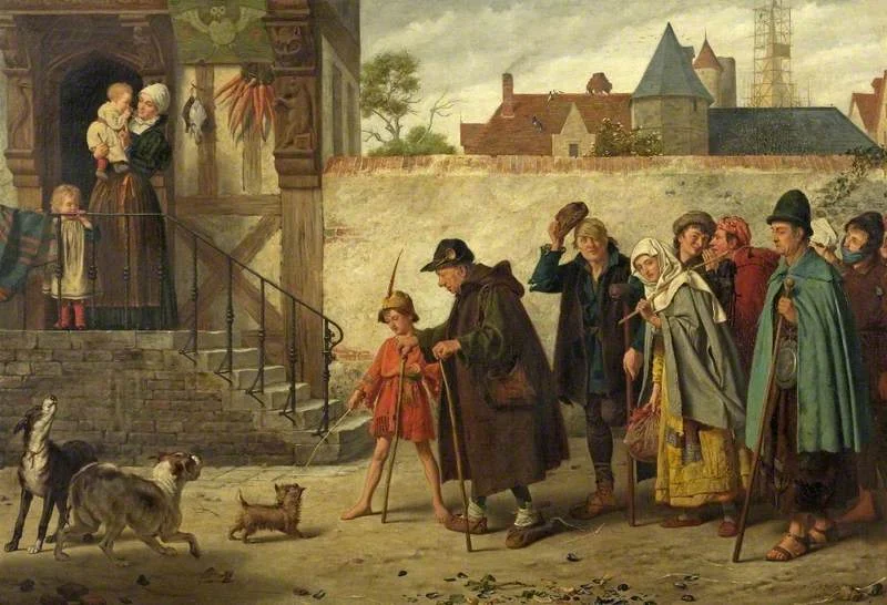 Henry Stacey Marks, ‘Hark, hark! / The dogs do bark. / The beggars are coming to town’