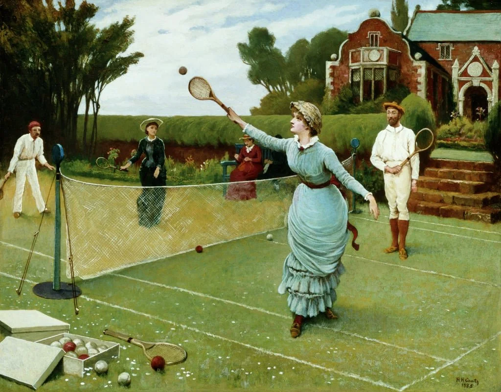 Horace Henry Cauty, Tennis Players