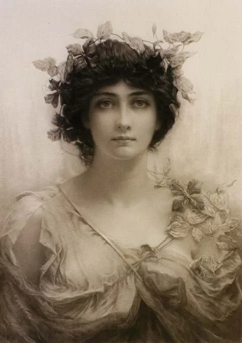 Hubert von Herkomer, Clematis