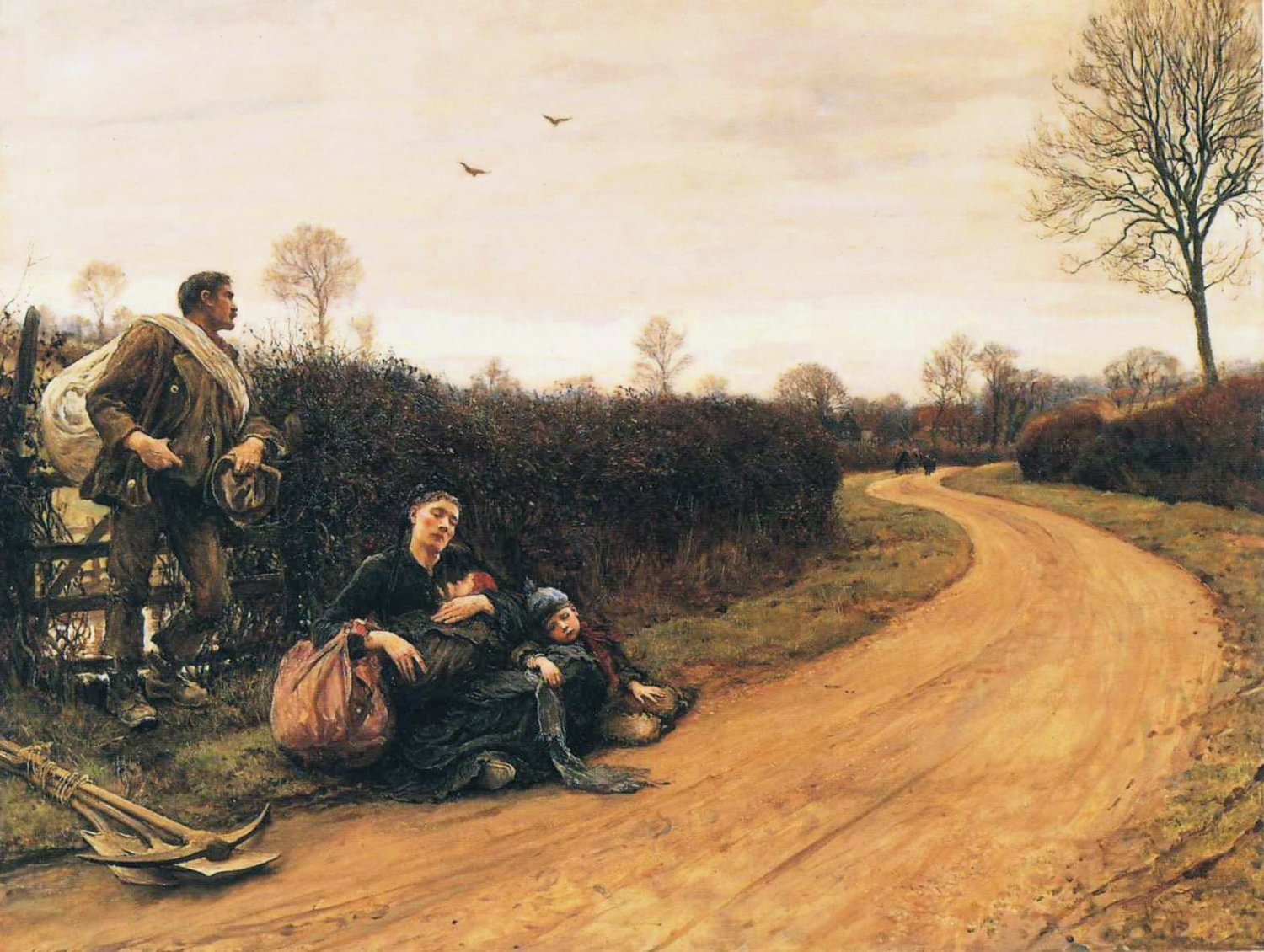 Hubert von Herkomer, Hard Times