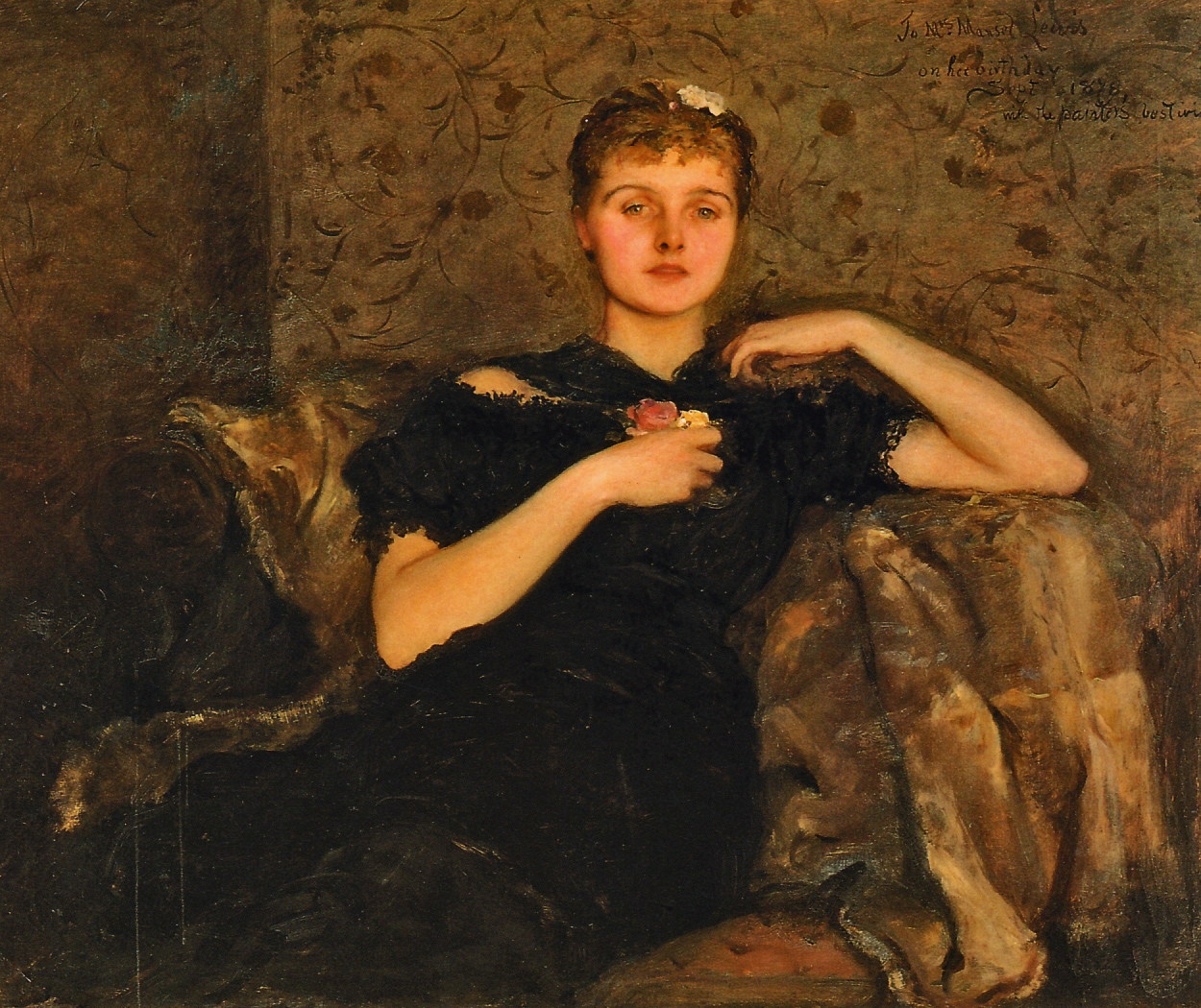 Hubert von Herkomer, Miss May Miles