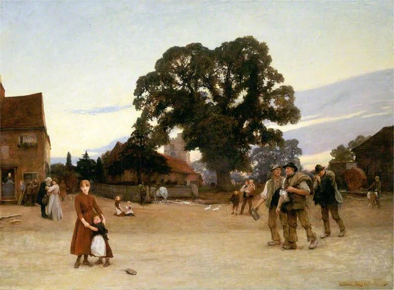 Hubert von Herkomer, Our Village