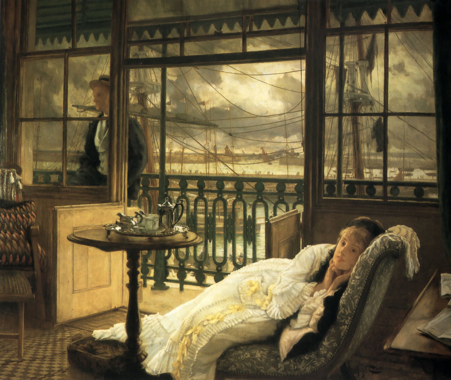 James Jacques Joseph Tissot, A Passing Storm
