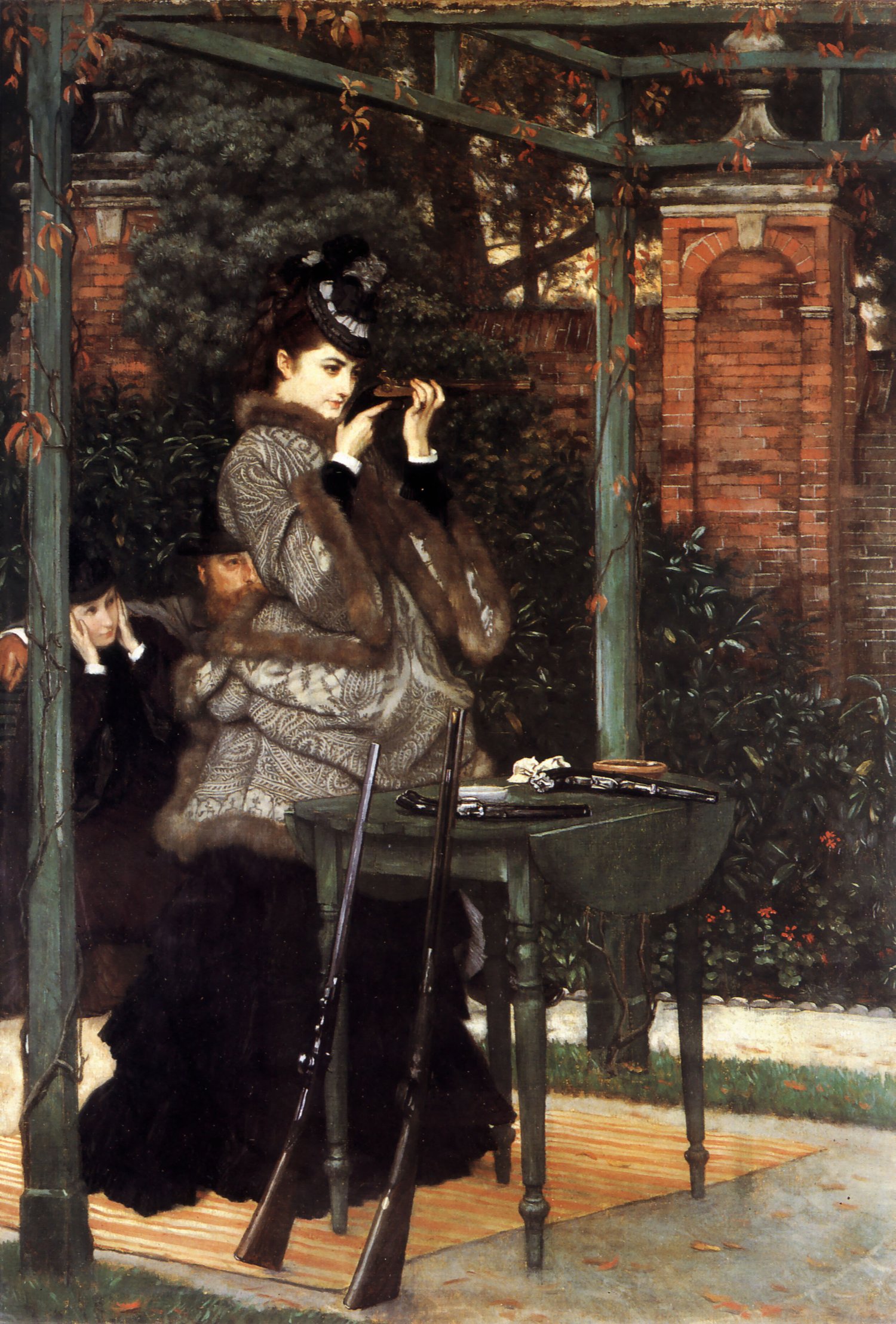 James Jacques Joseph Tissot, At the Rifle Range