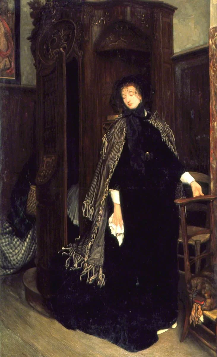 James Jacques Joseph Tissot, In Church