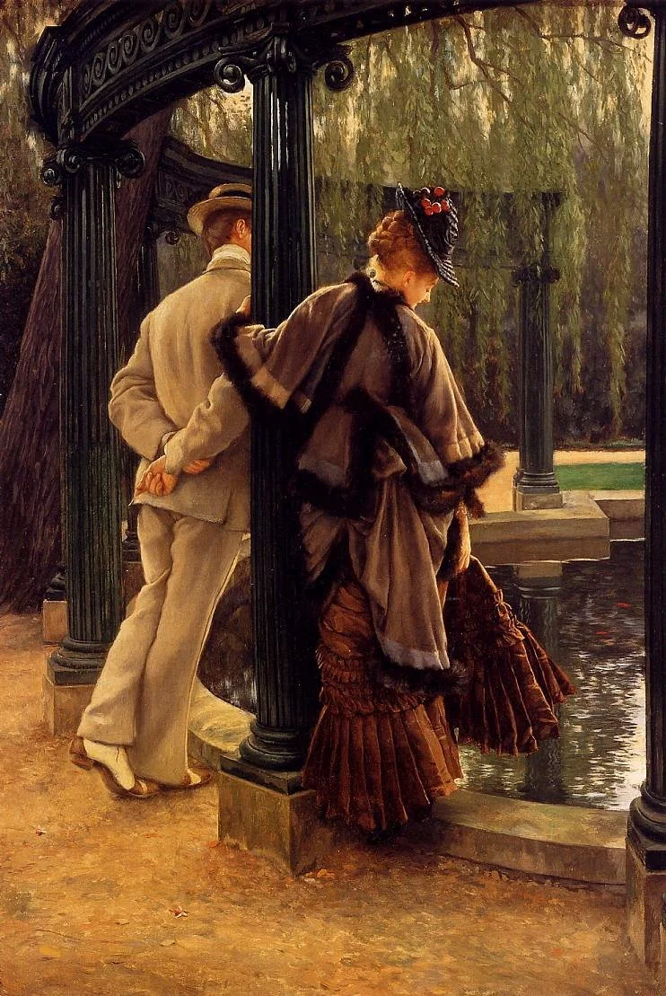 James Jacques Joseph Tissot, Quarreling