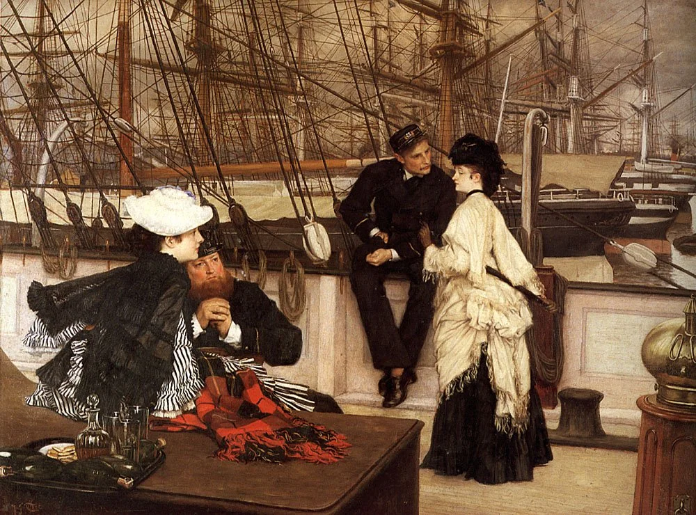 James Jacques Joseph Tissot, The Captain and the Mate