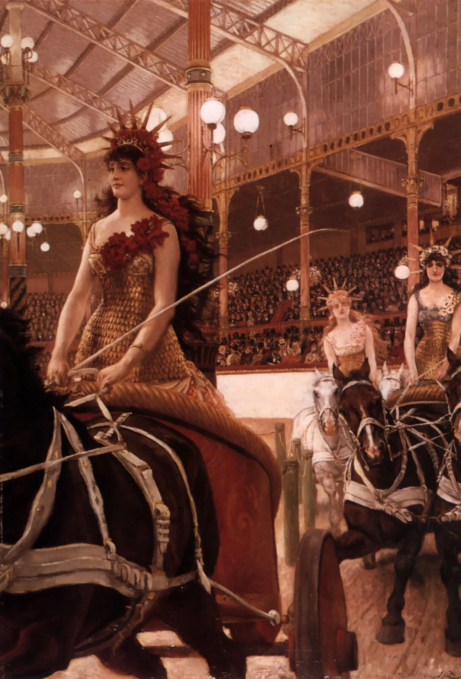James Jacques Joseph Tissot, The Ladies of the Cars
