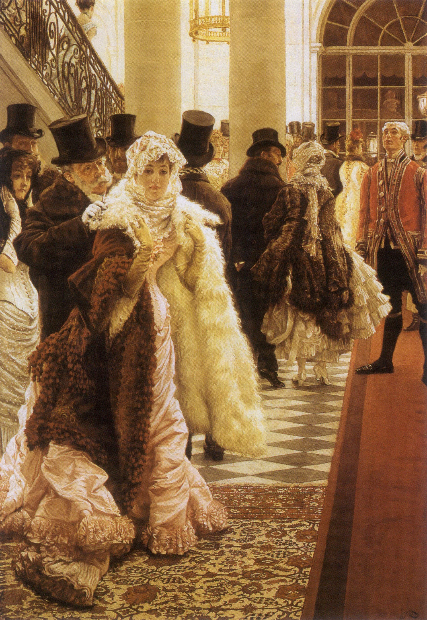James Jacques Joseph Tissot, The Woman of Fashion