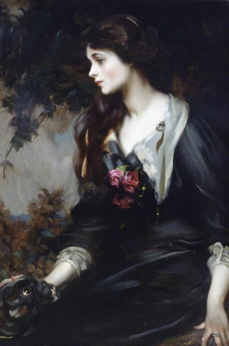 James Jebusa Shannon, Lady Marjorie Manners