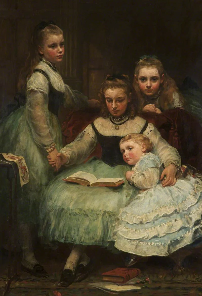James Sant,The Walker Sisters