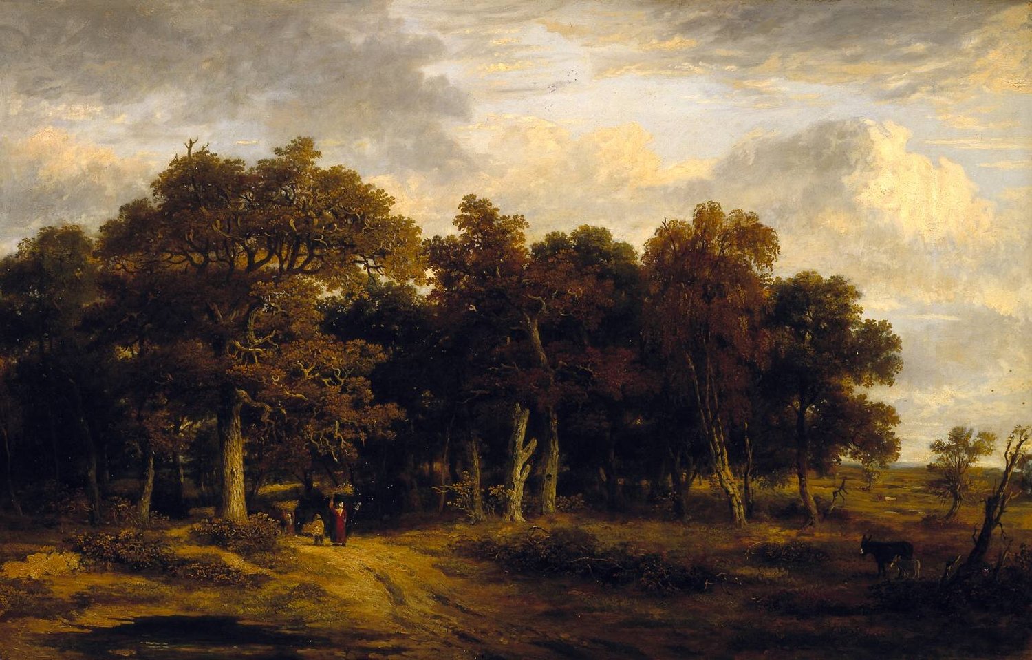James Stark, Woody Landscape