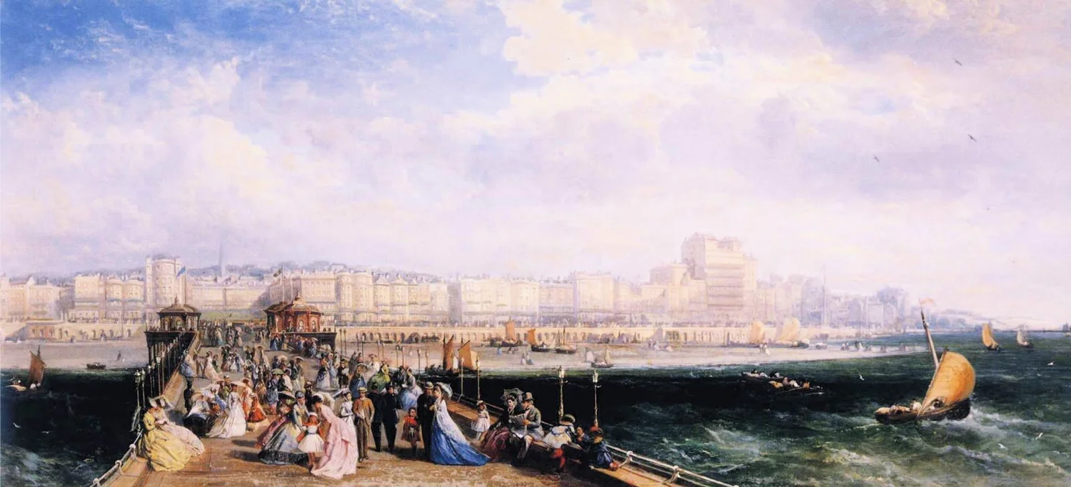 James Webb and Charles Earle, Brighton Pier