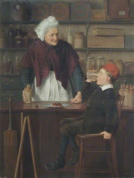 Jessica Hayllar - The Lemonade Drink