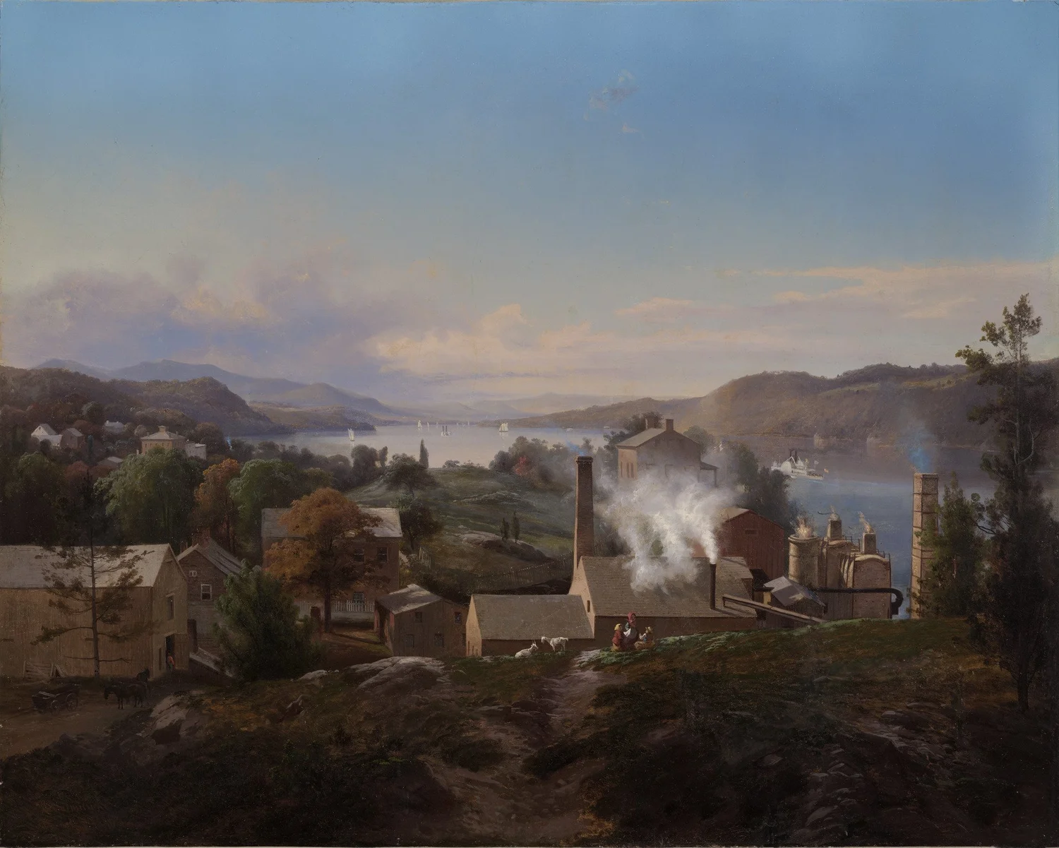Johann Hermann Carmiencke, Poughkeepsie Iron Works (Bech’s Furnace)