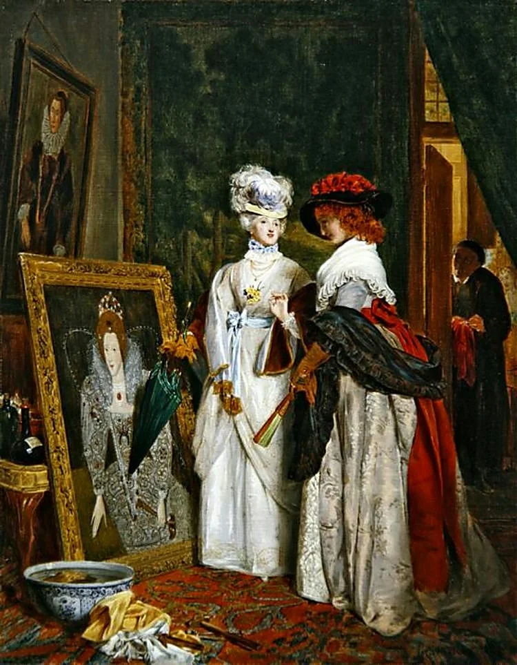 John Callcott Horsley, Critics on Costume, Fashions Change