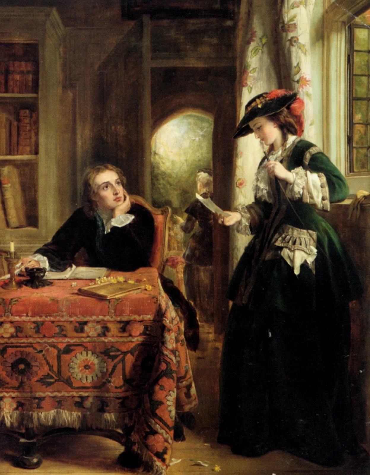 John Callcott Horsley, The Poet's Theme