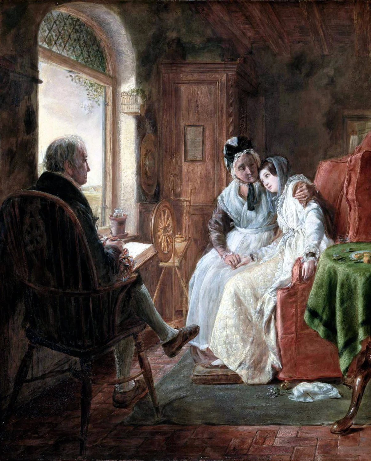 John Callcott Horsley, The Pride of the Village